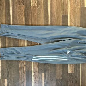 Grey adidas sweatpants